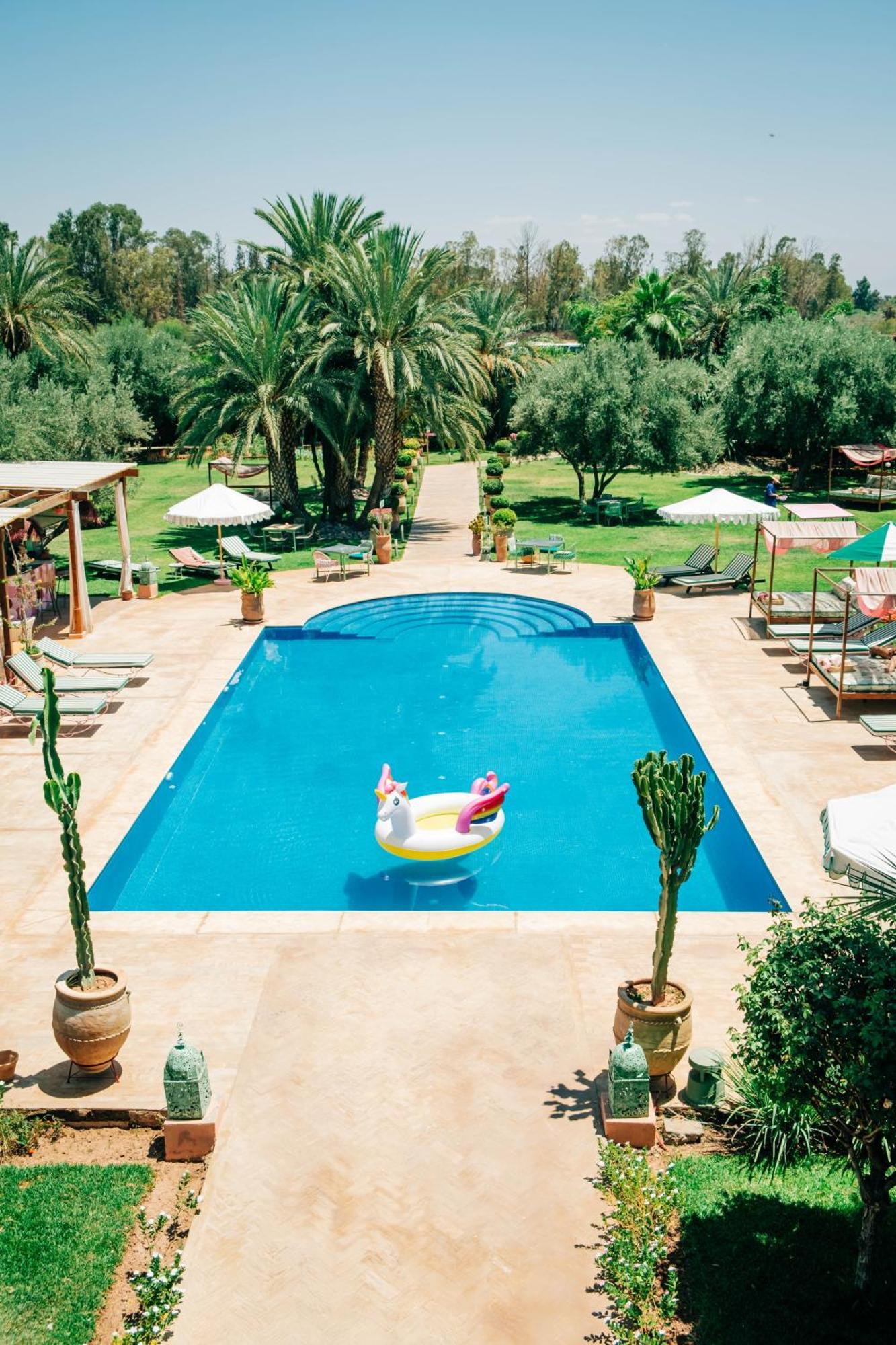 La Villa Des Golfs & Pinkcactus Marrakesh Exterior photo