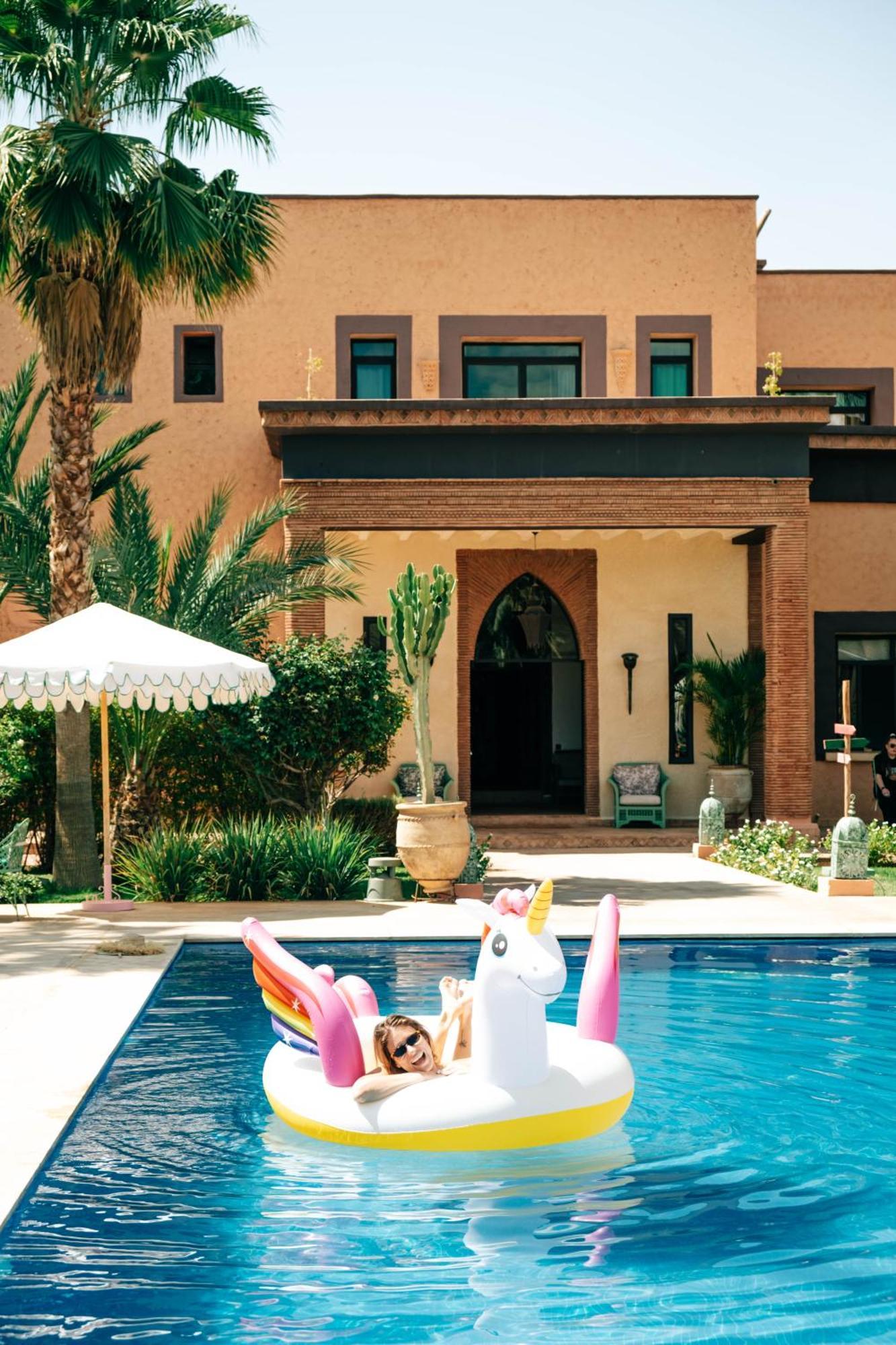 La Villa Des Golfs & Pinkcactus Marrakesh Exterior photo